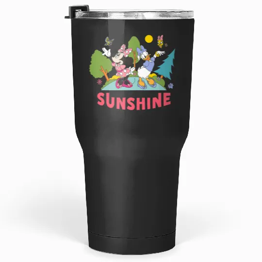 Disney Minnie Mouse Daisy Make Your Own Sunshine Camper Tumblers 30 oz