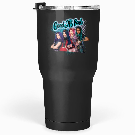Disney The Descendants 3 Good 2B Bad Tumblers 30 oz