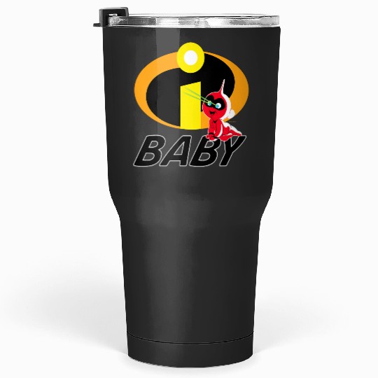 Disney and Pixars The Incredibles JackJack Baby Family Tumblers 30 oz