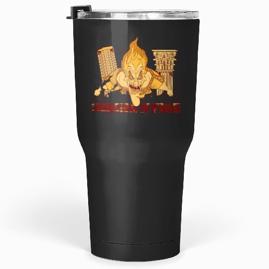 Disney Villains Hades I Bring the fires Tumblers 30 oz