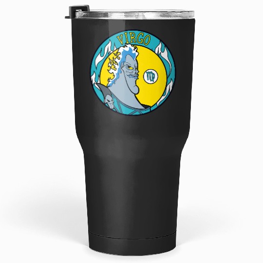Disney Villains Hades Virgo Zodiac Tumblers 30 oz