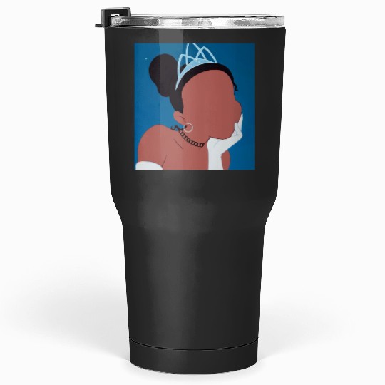 Disney Princess Tiana Edit Tumblers 30 oz