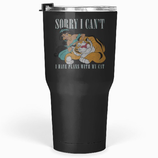 Disney Aladdin Jasmine And Rajah Sassy Quote Tumblers 30 oz