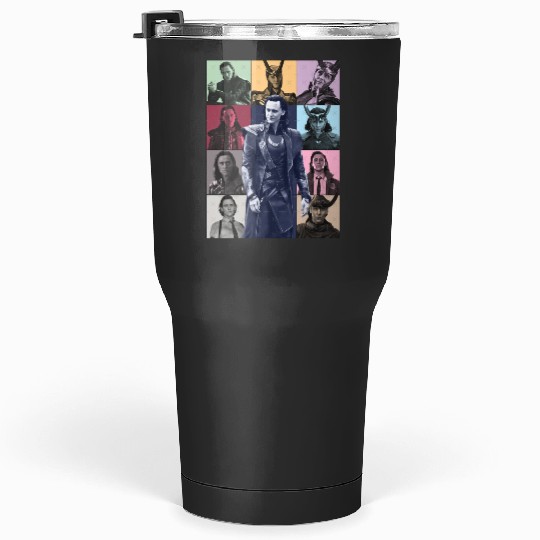 Loki Eras Tour Tumblers 30 oz