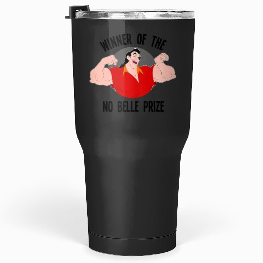 Disney Beauty And The Beast Gaston Winner Of No Belle Prize Premium Tumblers 30 oz