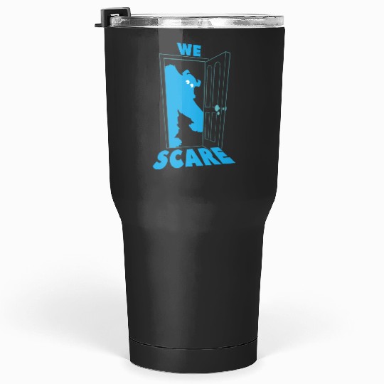 Disney Pixarss Monsters Inc. Sulley We Scare We Care Door Tumblers 30 oz