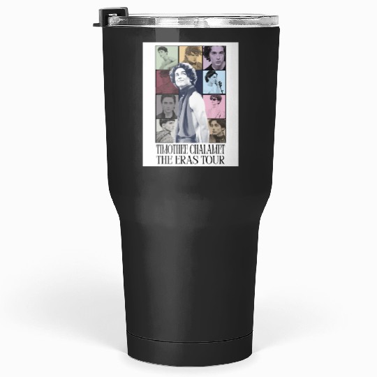 Timothee Chalamet Eras Tour Tumblers 30 oz
