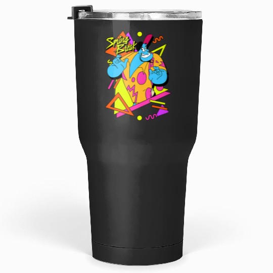 disney aladdin genie 90s style Tumblers 30 oz