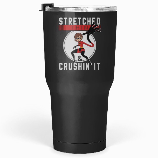 Disney and Pixars The Incredibles Elastigirl Stretched Thin Tumblers 30 oz