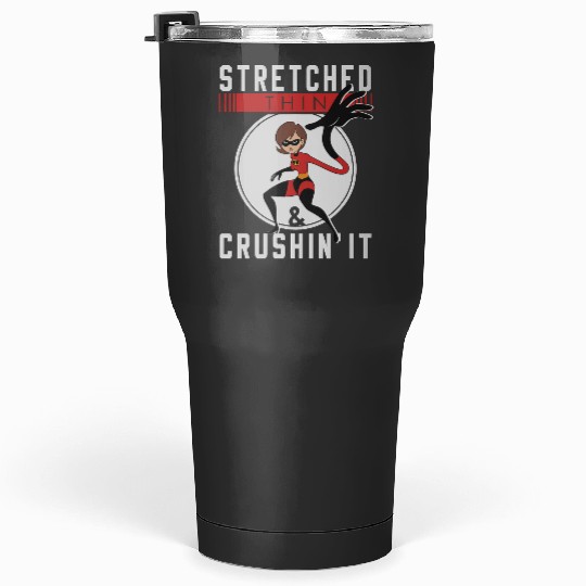 Disney and Pixars The Incredibles Elastigirl Stretched Thin Tumblers 30 oz