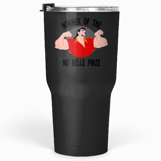 Disney Beauty And The Beast Gaston Winner Of No Belle Prize Premium Tumblers 30 oz