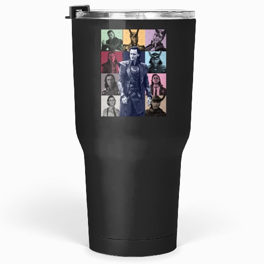 Loki Eras Tour Tumblers 30 oz