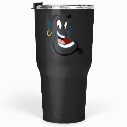 disney aladdin genie face costume Tumblers 30 oz