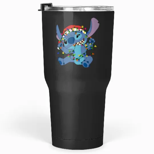 Stitch Christmas Sticker5, Stitch Eras Tour , Stitch Shirt, Disney Land Lilo and Stitch Tumblers 30 oz