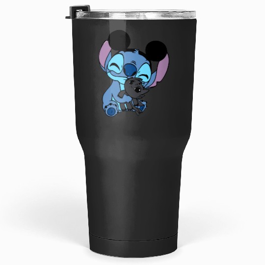 Stitch and Scrump Sticker1, Stitch Eras Tour , Stitch Shirt, Disney Land Lilo and Stitch Tumblers 30 oz