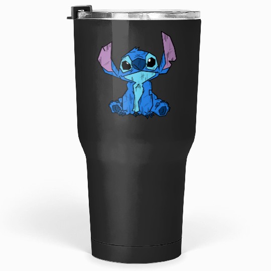 Tiki Alien Sticker, Stitch Eras Tour , Stitch Shirt, Disney Land Lilo and Stitch Tumblers 30 oz