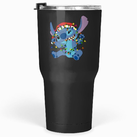 Stitch as oogie boogie Sticker, Stitch Eras Tour , Stitch Shirt, Disney Land Lilo and Stitch Tumblers 30 oz