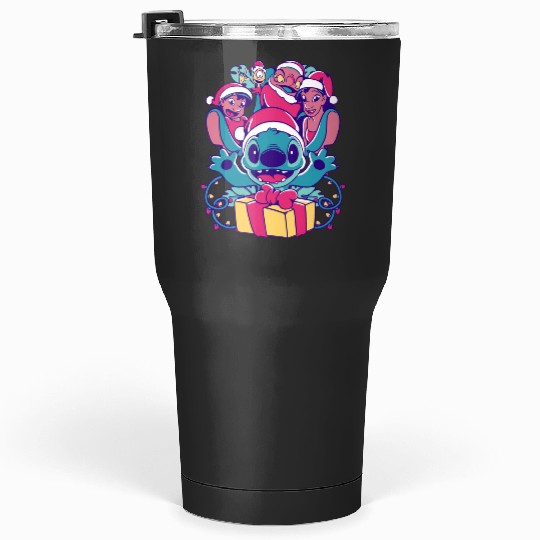 Ohana Fan Art , Stitch Eras Tour , Stitch Shirt, Disney Land Lilo and Stitch Tumblers 30 oz