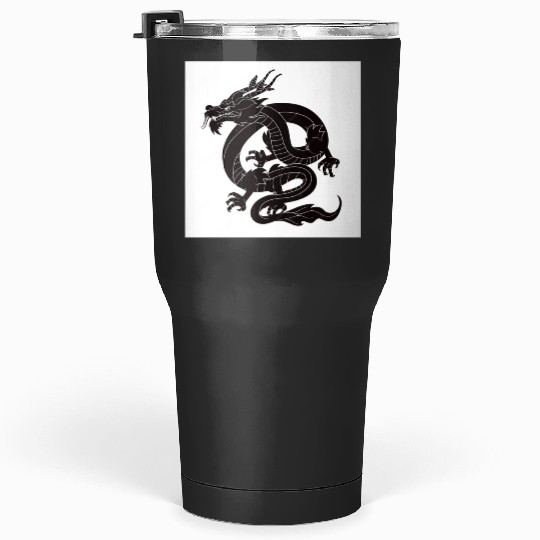 Dishonor!  : Disney Mulan Anime Mushu, Mulan and Mushu Tumblers 30 oz