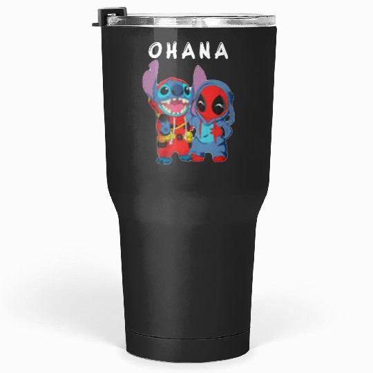 stitch ohana means Family  T-Shir  , Stitch Eras Tour , Stitch Shirt, Disney Land Lilo and Stitch Tumblers 30 oz