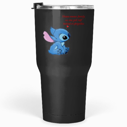 Ohana means family Sticker1, Stitch Eras Tour , Stitch Shirt, Disney Land Lilo and Stitch Tumblers 30 oz