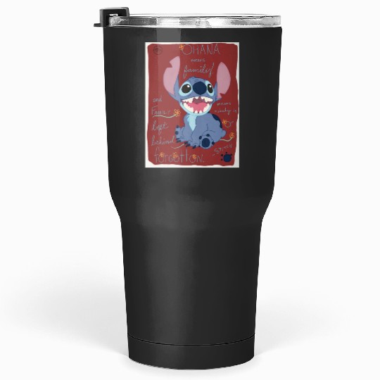 Stitch - Ohana means family Sticker, Stitch Eras Tour , Stitch Shirt, Disney Land Lilo and Stitch Tumblers 30 oz