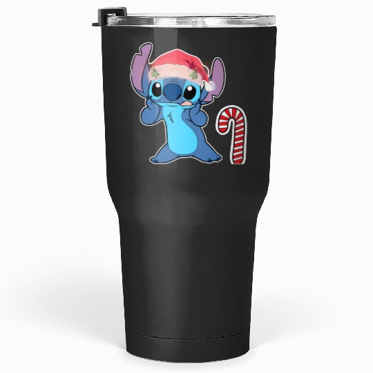 Mer-ry Christmas Sti-tch12 ? allbum, Stitch Eras Tour , Stitch Shirt, Disney Land Lilo and Stitch Tumblers 30 oz