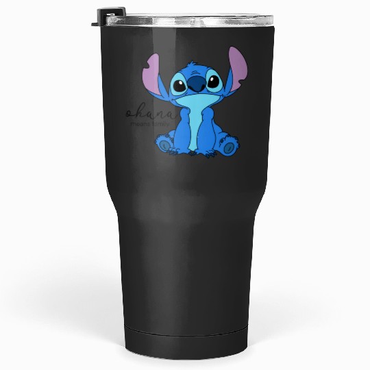 Ohana means Family Sticker, Stitch Eras Tour , Stitch Shirt, Disney Land Lilo and Stitch Tumblers 30 oz