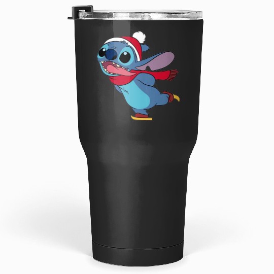 XMas Jackalope Sticker, Stitch Eras Tour , Stitch Shirt, Disney Land Lilo and Stitch Tumblers 30 oz