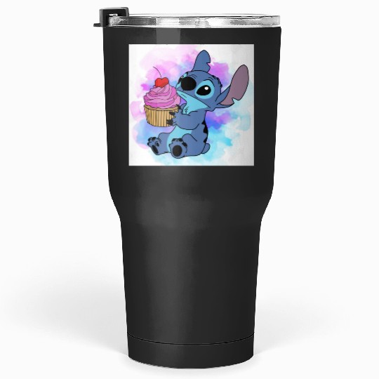 Stitch Cool Playing Guitar Sticker1, Stitch Eras Tour , Stitch Shirt, Disney Land Lilo and Stitch Tumblers 30 oz