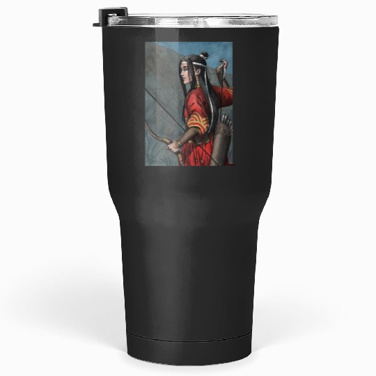 Kiryuin Satsuki  : Disney Mulan Anime Mushu, Mulan and Mushu Tumblers 30 oz