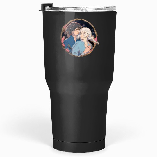 Serene Samurai Boy  : Disney Mulan Anime Mushu, Mulan and Mushu Tumblers 30 oz
