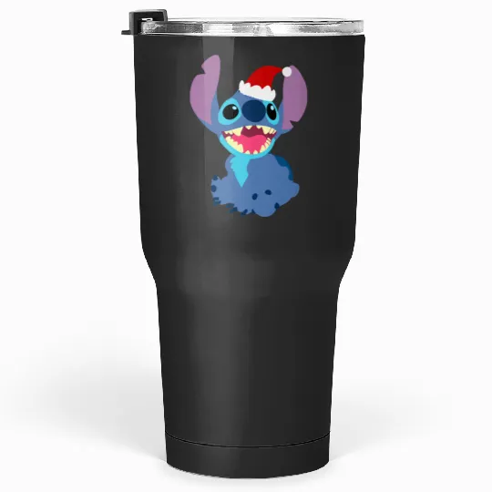 Santa Stitch Sticker, Stitch Eras Tour , Stitch Shirt, Disney Land Lilo and Stitch Tumblers 30 oz