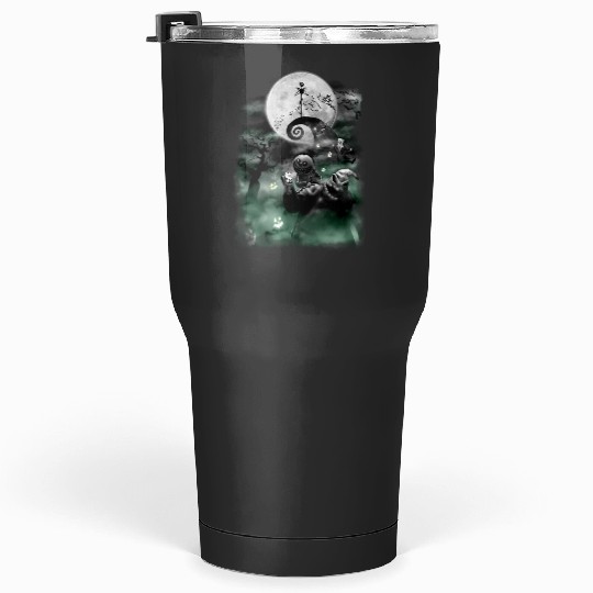Discover Disney Nightmare Before Christmas Overlook Pullover Tumblers 30 oz
