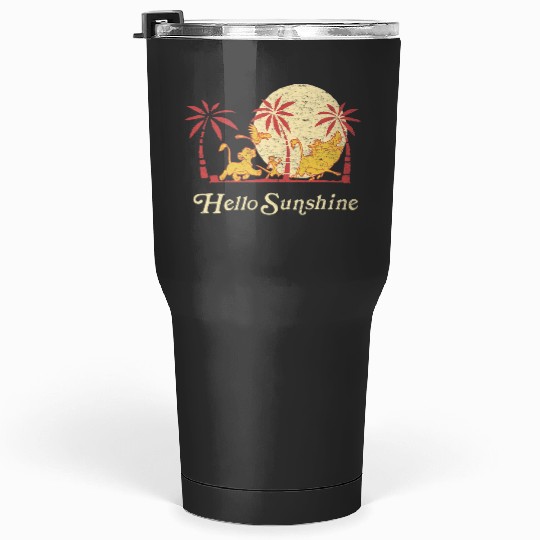 Discover disney lion king hello sunshine Tumblers 30 oz