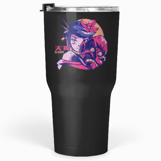 SpearFang Primal Artwork Sticker: Disney Mulan Anime Mushu, Mulan and Mushu Tumblers 30 oz