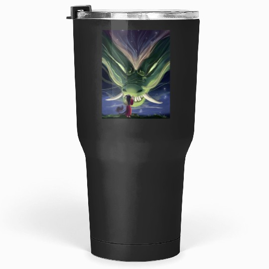Azula Retro Japanese Avatar  : Disney Mulan Anime Mushu, Mulan and Mushu Tumblers 30 oz