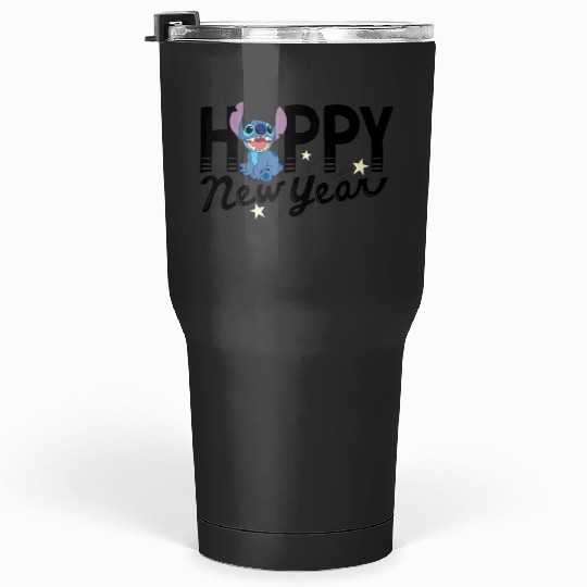 Happy new year 2022  New Years Eve Party Supplies   , Stitch Eras Tour , Stitch Shirt, Disney Land Lilo and Stitch Tumblers 30 oz