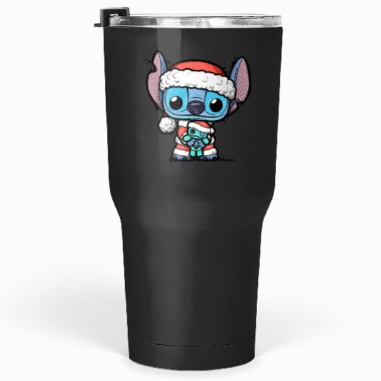 Merry Christmas Greeting Card, Stitch Eras Tour , Stitch Shirt, Disney Land Lilo and Stitch Tumblers 30 oz