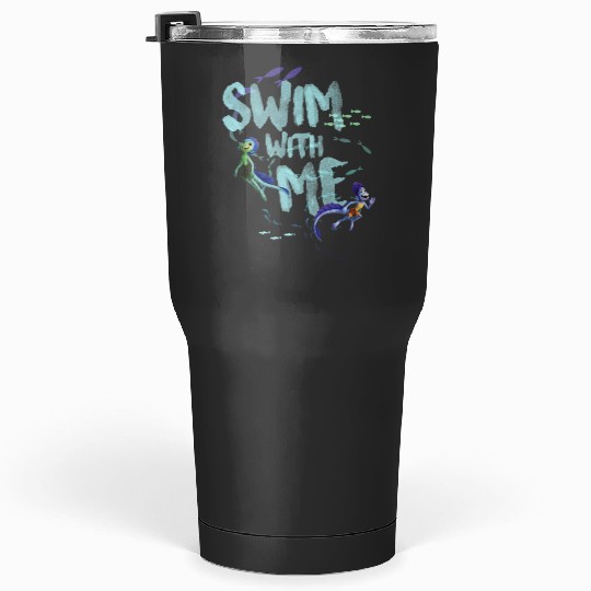 Discover disney Pixars luca alberto swim with me Tumblers 30 oz