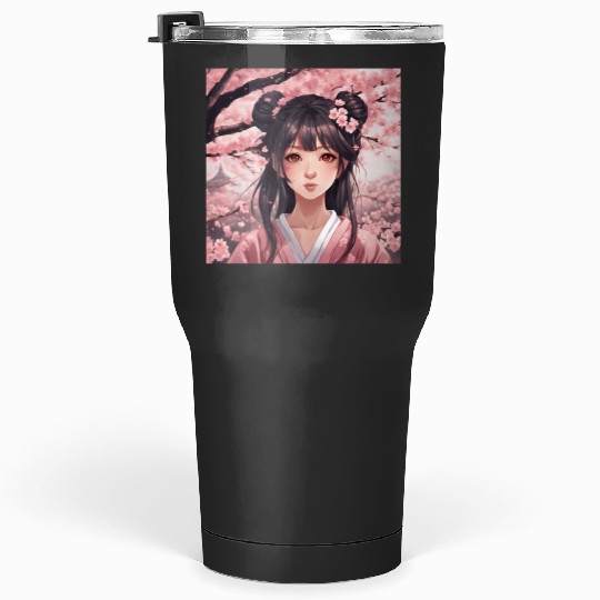 A Lucky Cricket iPhone Case: Disney Mulan Anime Mushu, Mulan and Mushu Tumblers 30 oz