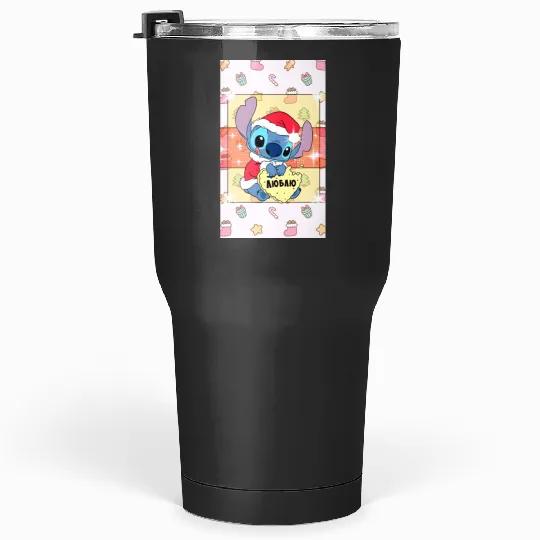 Happy stitch Sticker, Stitch Eras Tour , Stitch Shirt, Disney Land Lilo and Stitch Tumblers 30 oz