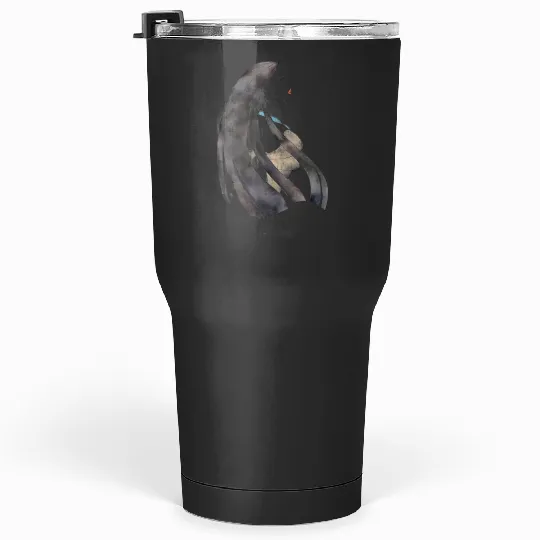 Discover womens disney pocahontas profile watercolor title Tumblers 30 oz