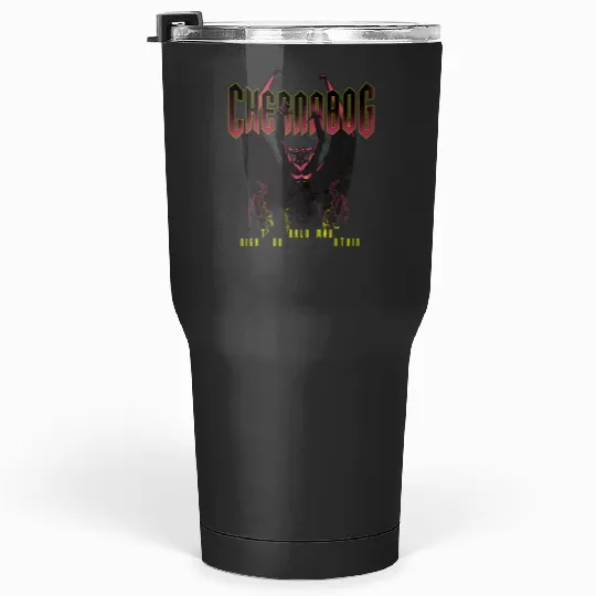 Disney Villains Chernabog Portrait Tumblers 30 oz