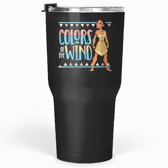 womens disney pocahontas colors of wind Tumblers 30 oz