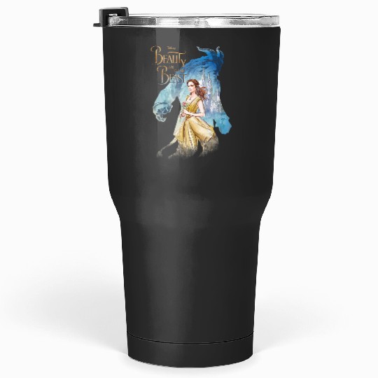 disney beauty beast belle legendary graphic Tumblers 30 oz
