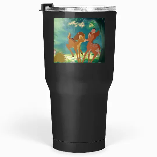 disney bambi KISSs watch Tumblers 30 oz