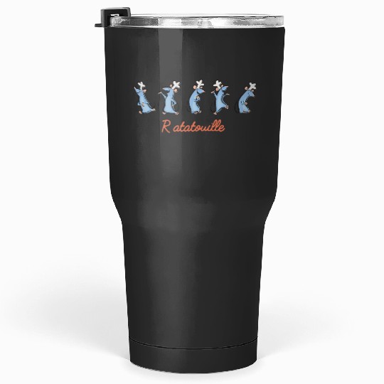 disney Pixars ratatouille emotions of remy Tumblers 30 oz
