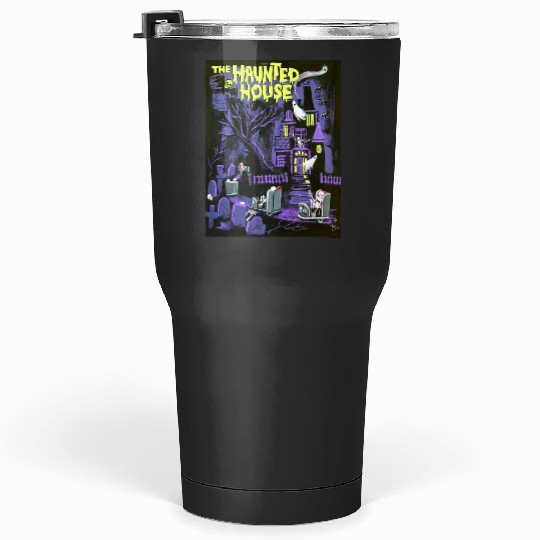 Discover Dark Ride  :Haunted Mansion Shirt,  The Haunted Mansion , Vintage Walt Disney World , Disney Retro Tumblers 30 oz