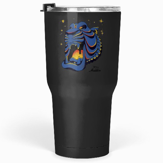 disney aladdin rajah tiger head cave Tumblers 30 oz